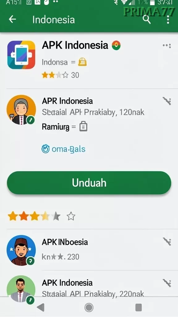Screenshot Aakasino nomor 2